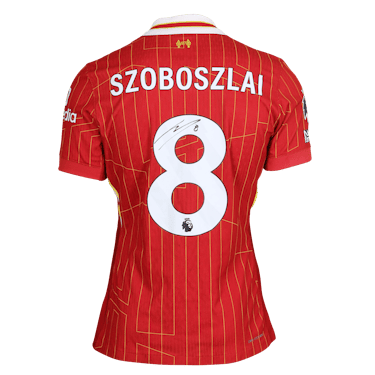 Camisola de Dominik Szoboszlai, Liverpool