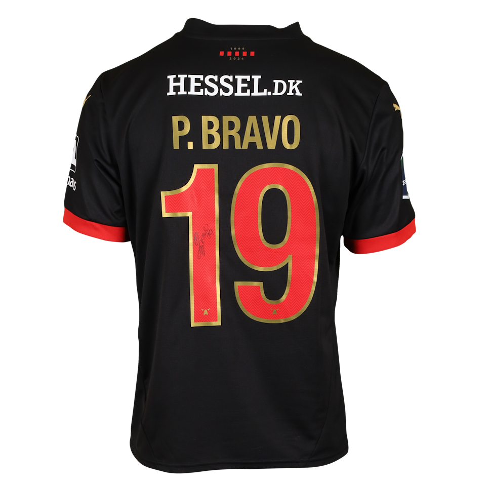 Pedro Antonio Bravo Landazuri Midtjylland jersey