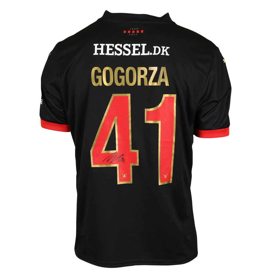 Midtjylland-Trikot von Mikel Johan Gogorza Krüger-Johnsen