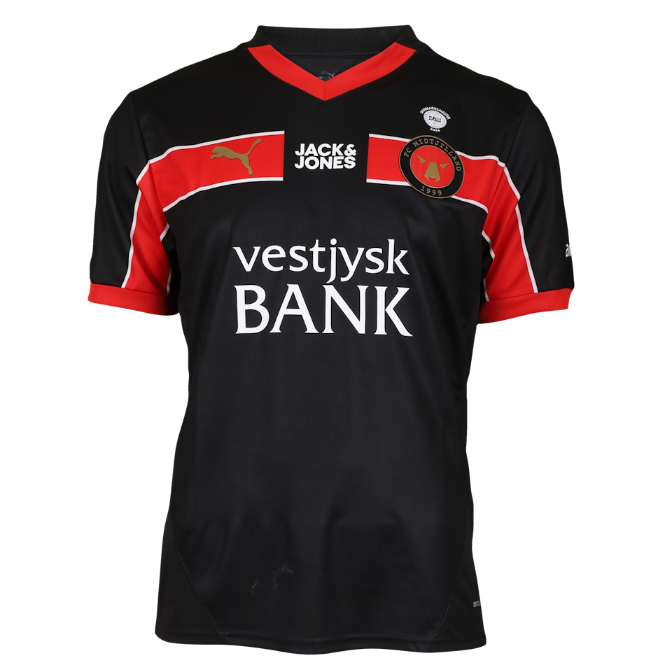 Midtjylland-Trikot von Mikel Johan Gogorza Krüger-Johnsen