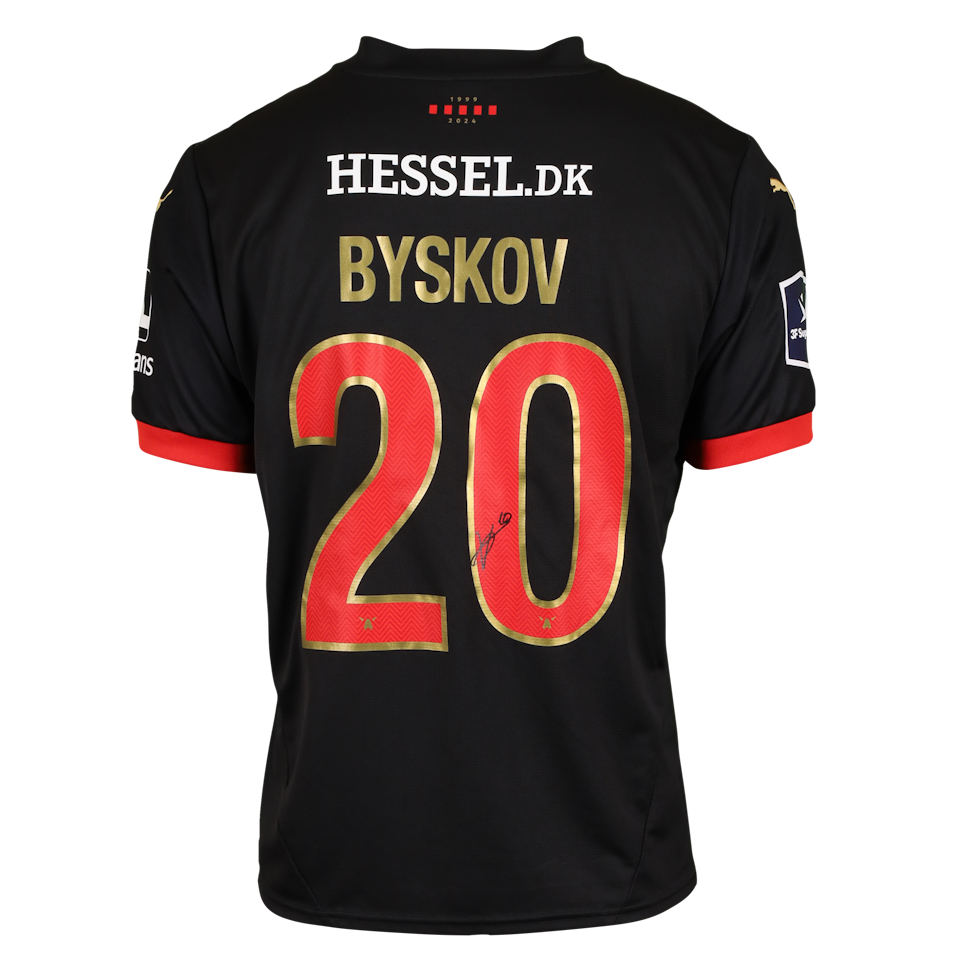 Valdemar Byskov Andreasen Midtjylland shirt