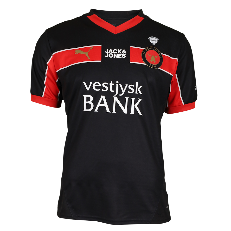 Valdemar Byskov Andreasen Midtjylland shirt