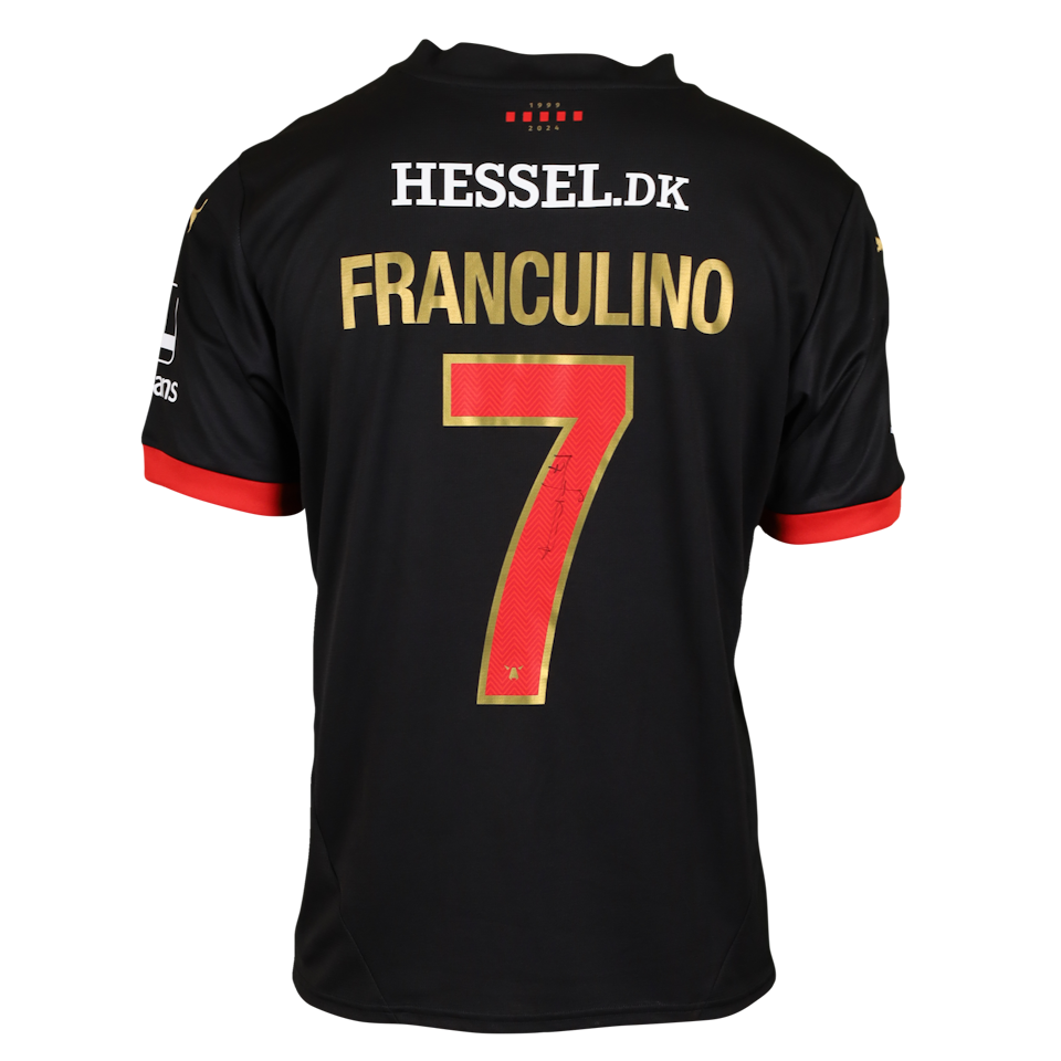 Franculino Gluda Djú Midtjylland shirt