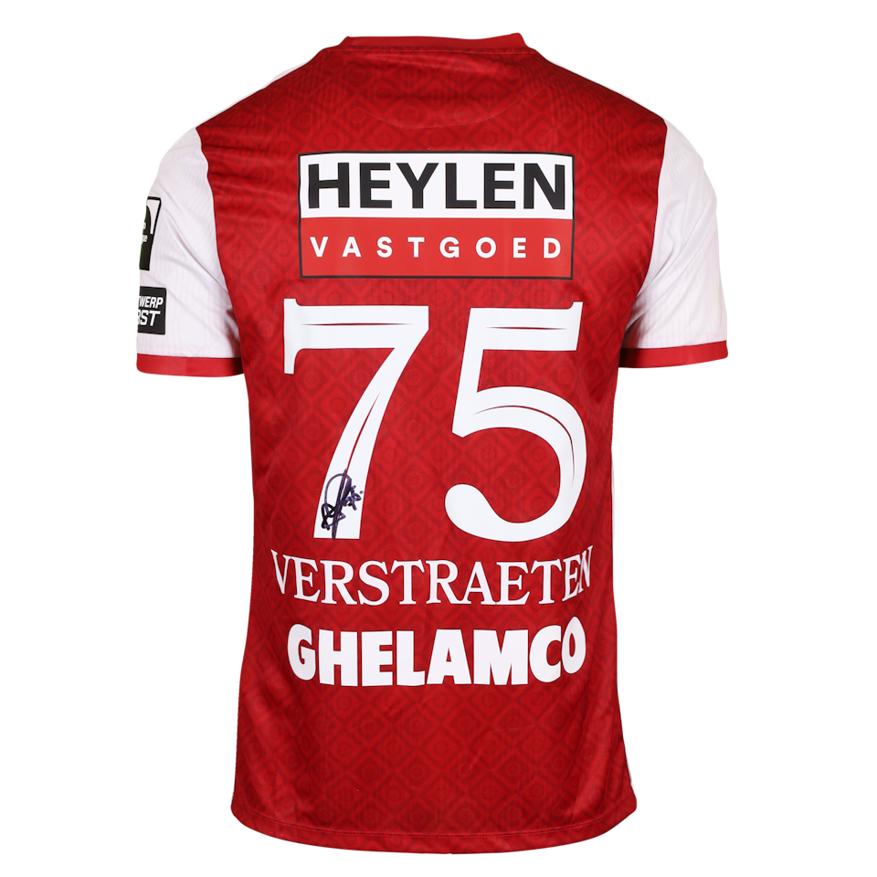 Andreas Verstraeten Royal Antwerp FC shirt