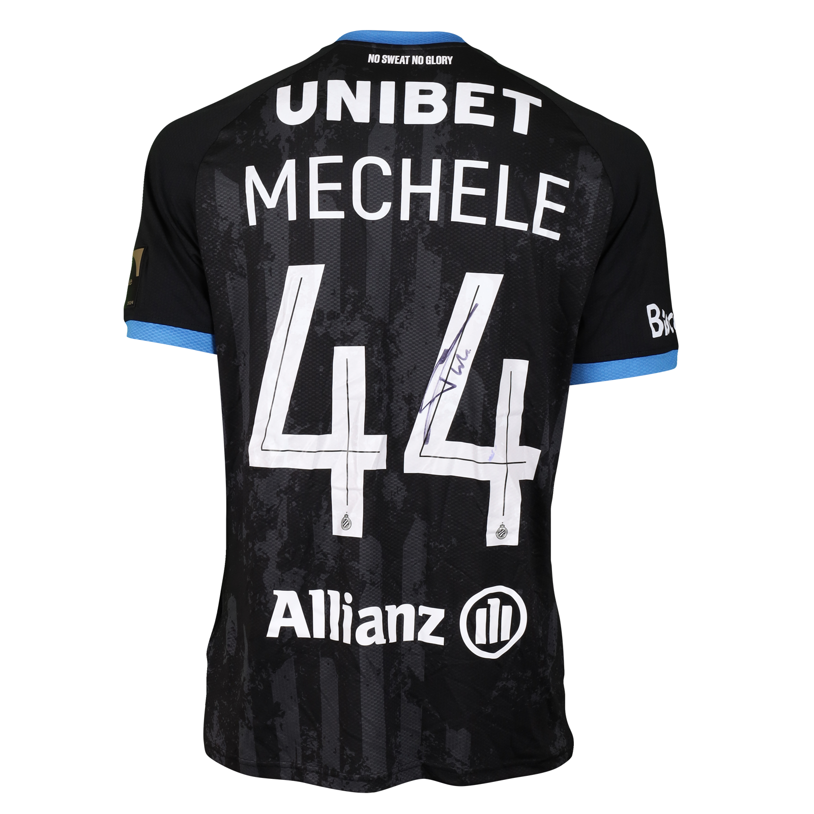 Brandon Mechele Club Brugge shirt