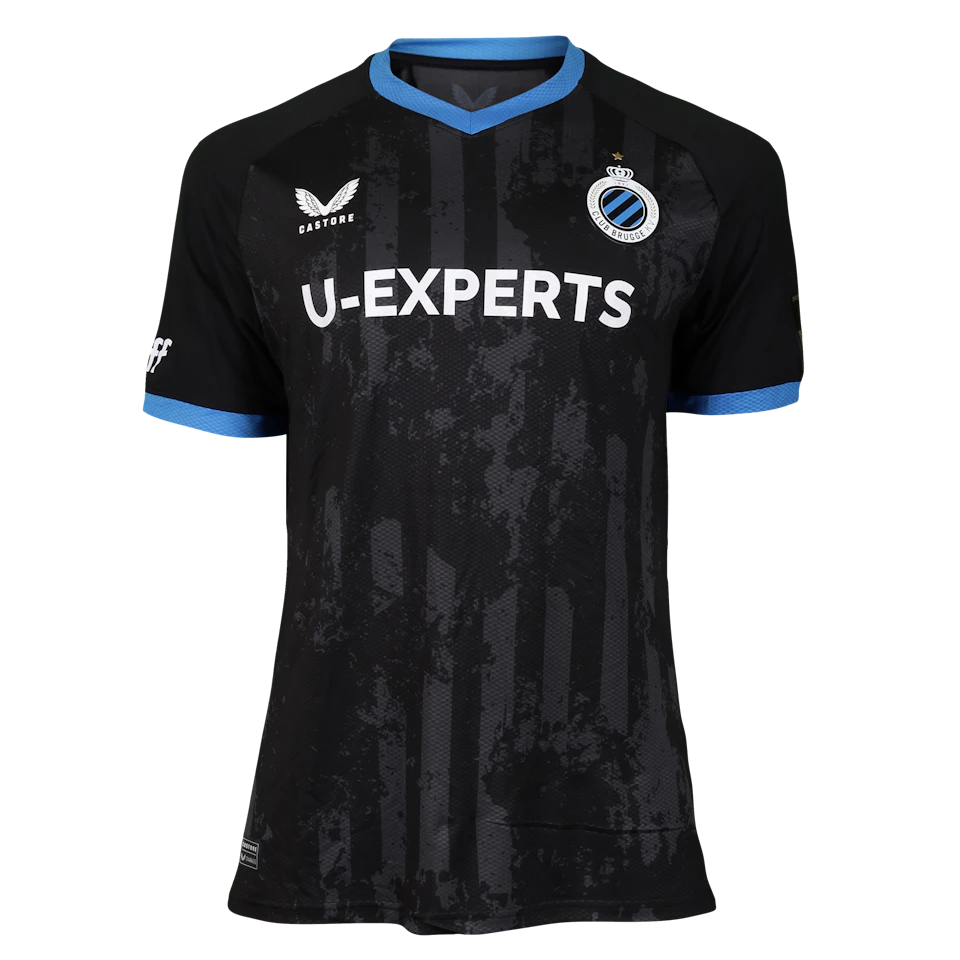 Brandon Mechele Club Brugge shirt