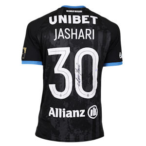 Ardon Jashari Club Brugge shirt