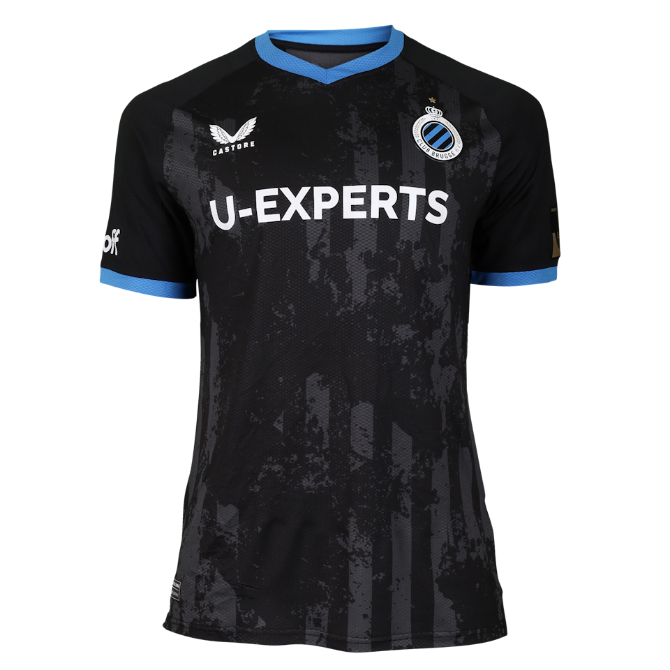 Ardon Jashari Club Brugge shirt