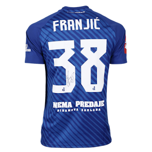 Bartol Franjić Dinamo Zagreb jersey