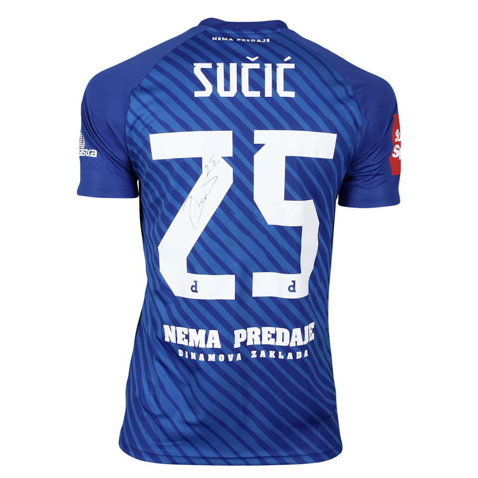 Petar Sučić Dinamo Zagreb camisa.