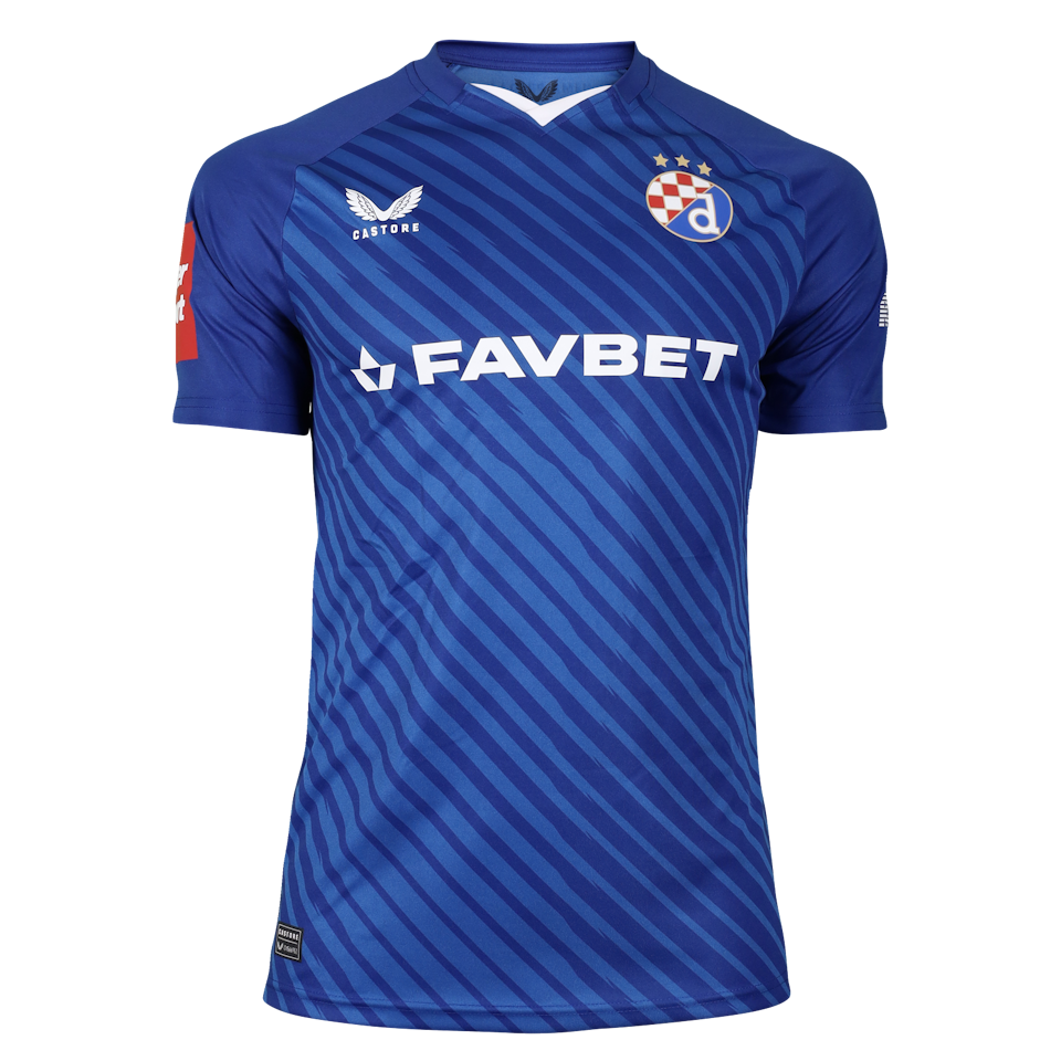 Petar Sučić Dinamo Zagreb camisa.