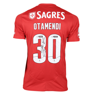 Official SL Benfica Soccer Game-Worn Jerseys Auctions