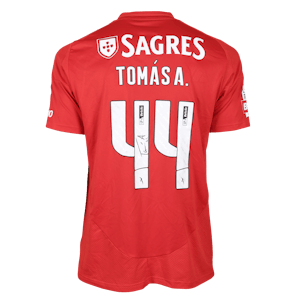 Maglia di Tomás Lemos Araújo (SL Benfica)