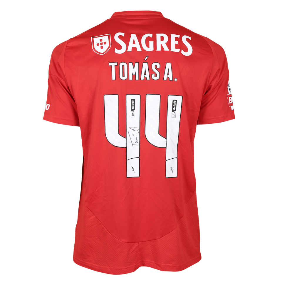 Maglia di Tomás Lemos Araújo (SL Benfica)