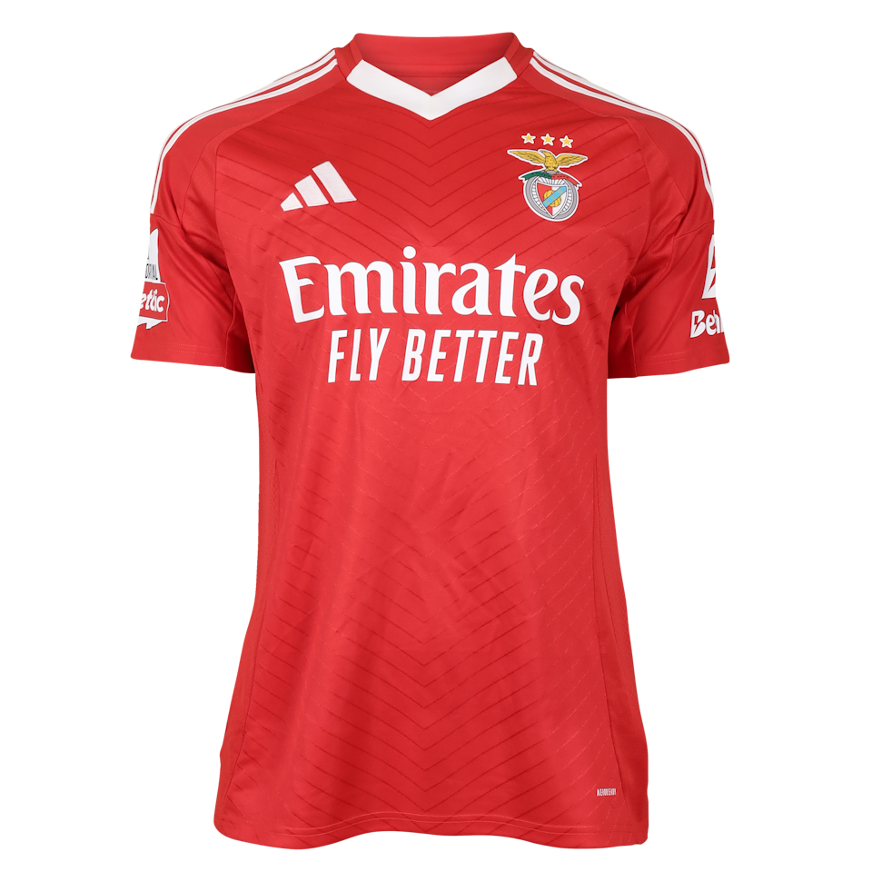 Maglia di Tomás Lemos Araújo (SL Benfica)