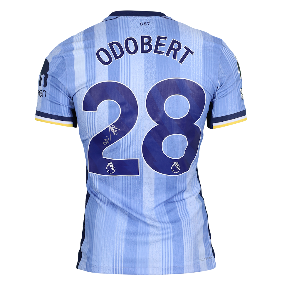 Wilson Odobert Tottenham Hotspur shirt