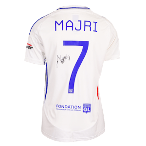 Amel Majri Olympique Lyonnais Féminin shirt