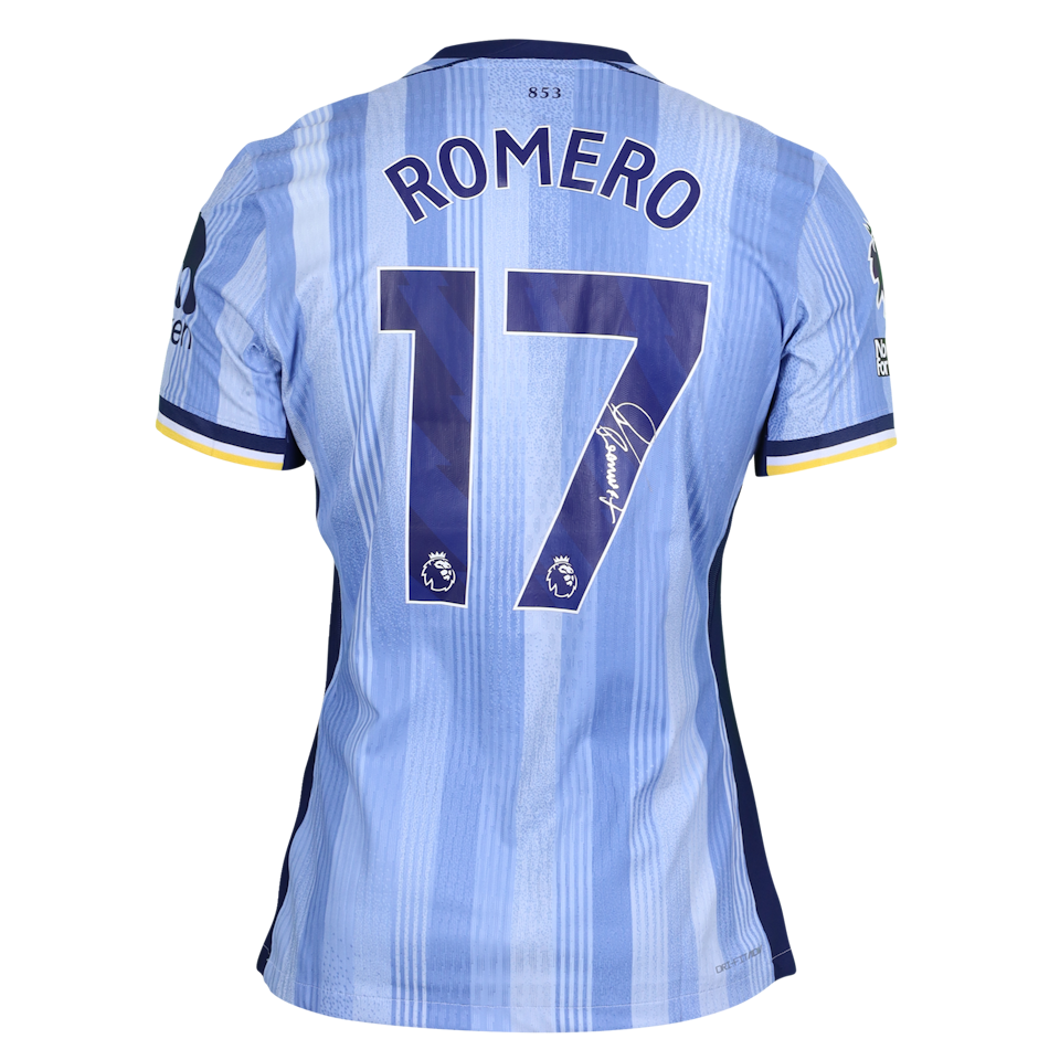 Cristian Romero Tottenham Hotspur jersey
