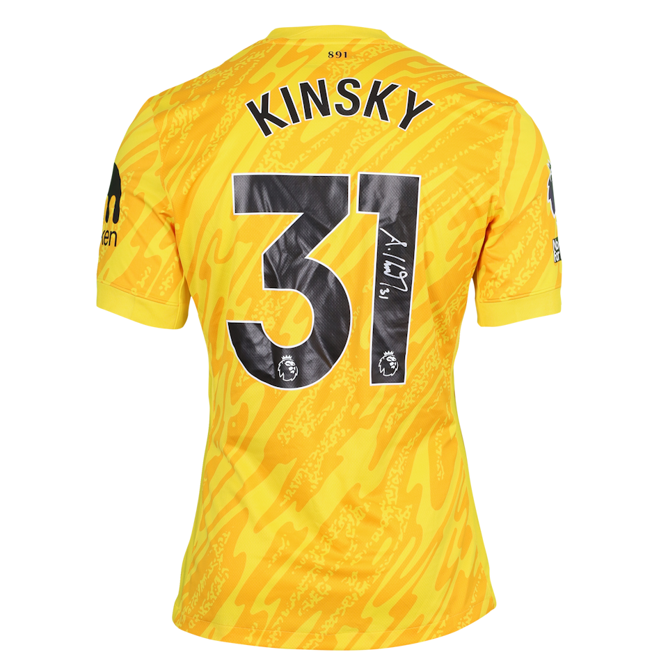 Tottenham Hotspur-Trikot von Antonin Kinsky