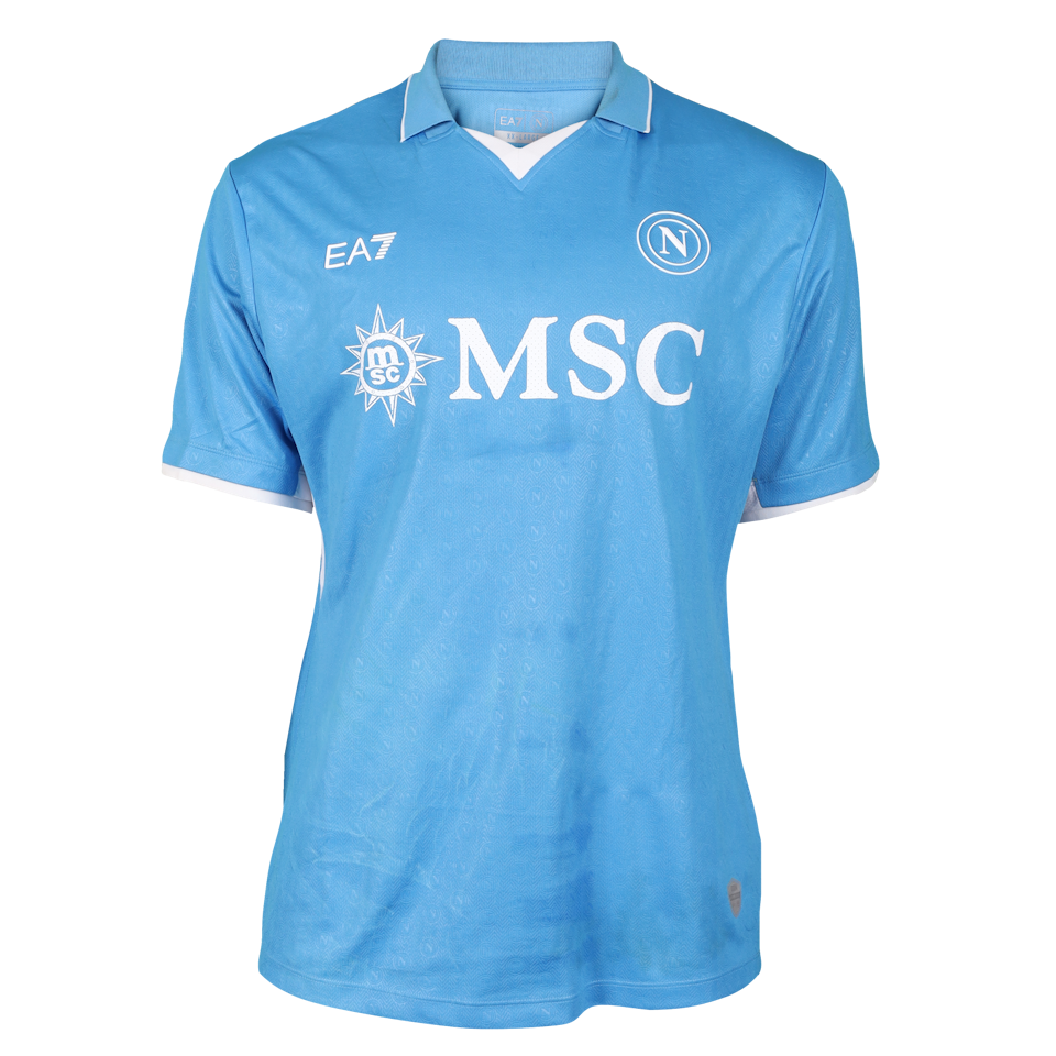 Romelu Lukaku Napoli shirt