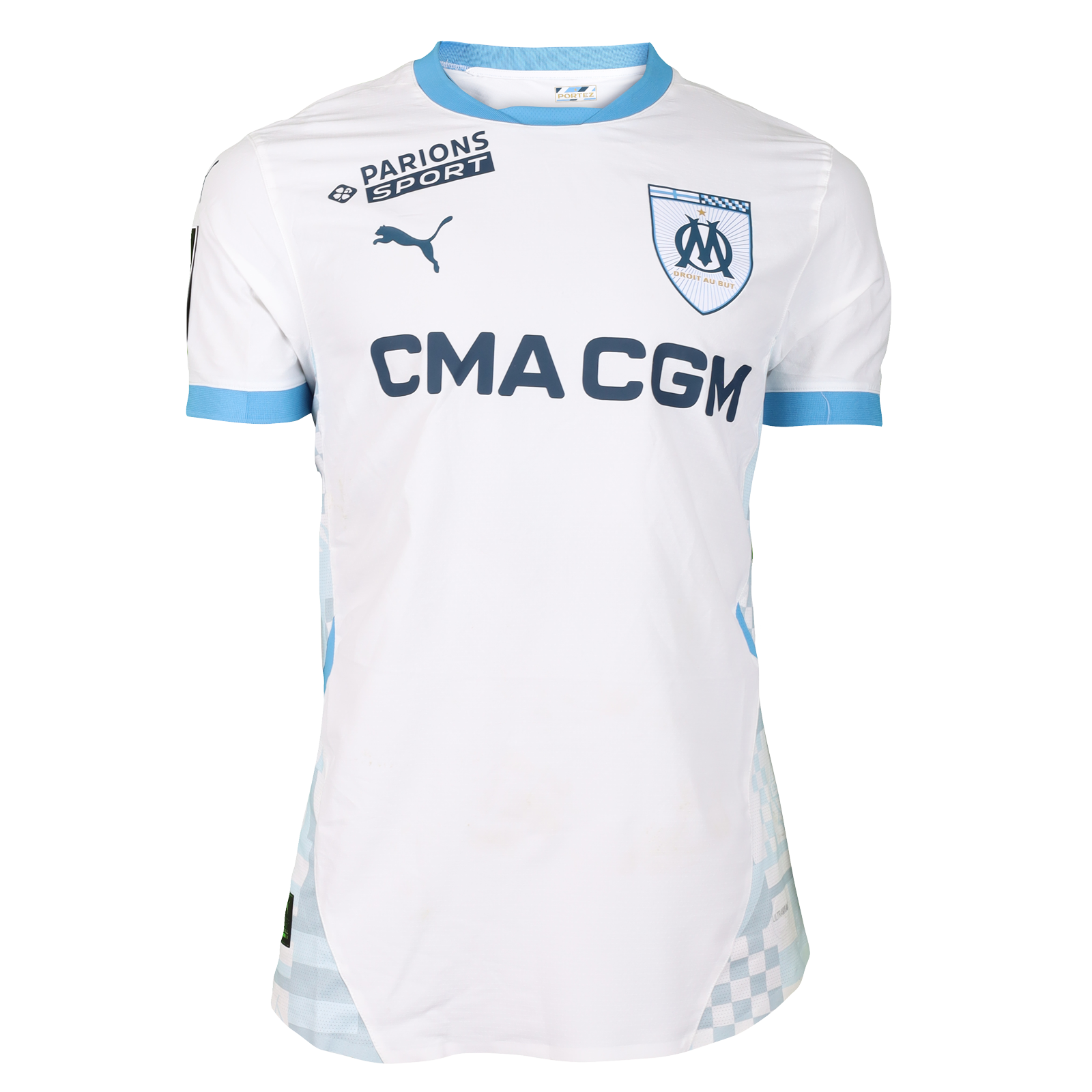 Pierre-Emile Højbjerg Olympique de Marseille shirt