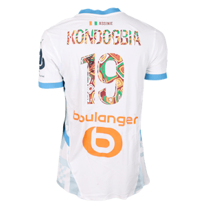 Geoffrey Kondogbia Olympique de Marseille shirt