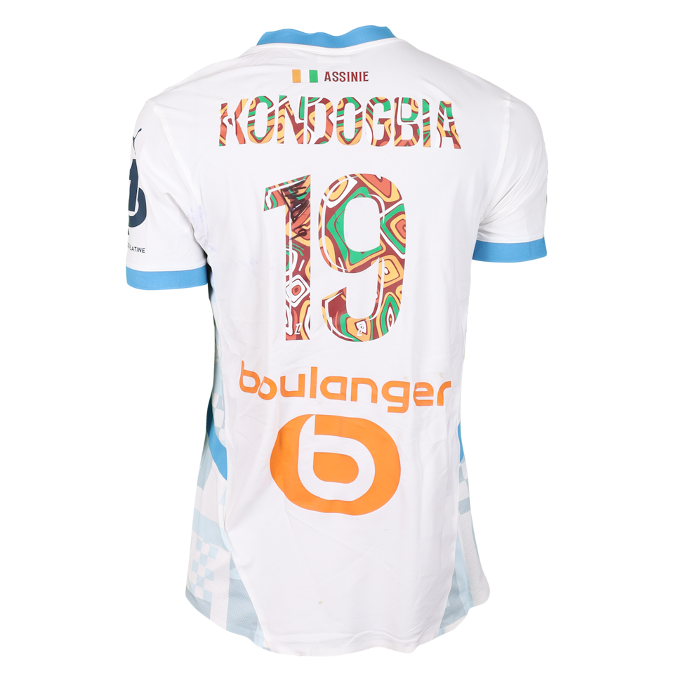 Geoffrey Kondogbia Olympique de Marseille shirt