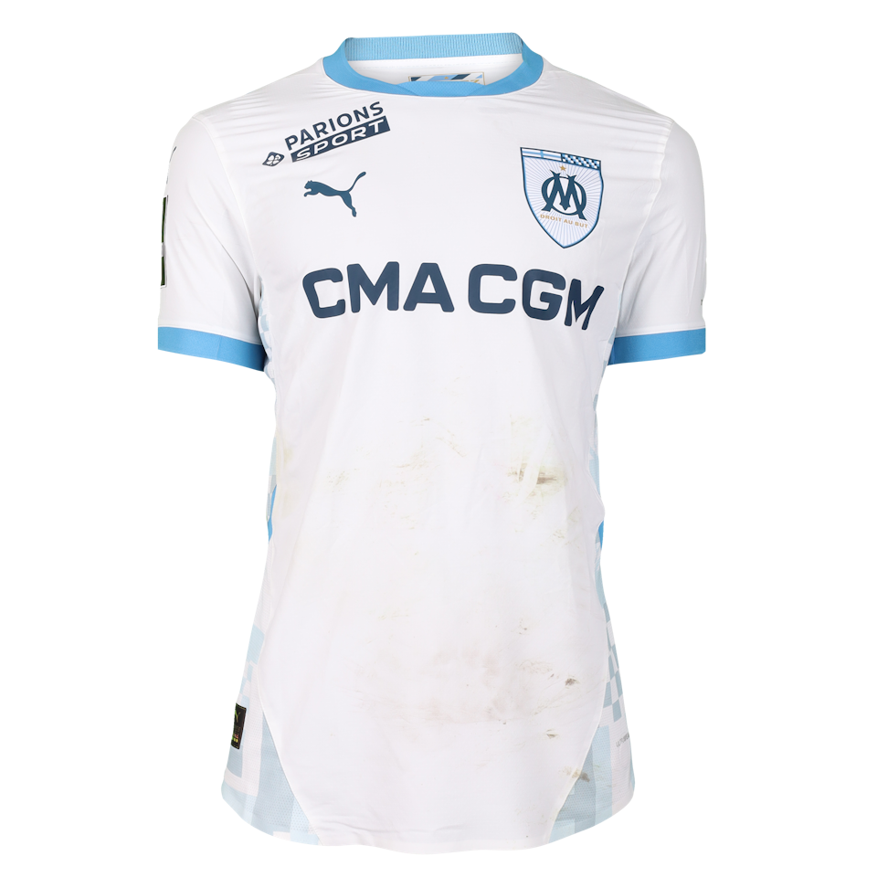 Geoffrey Kondogbia Olympique de Marseille shirt