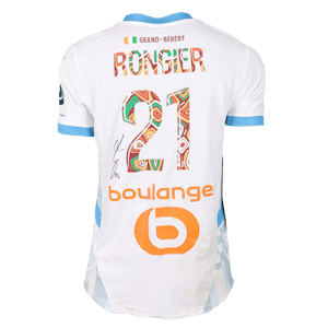 Valentin Rongier Olympique de Marseille shirt