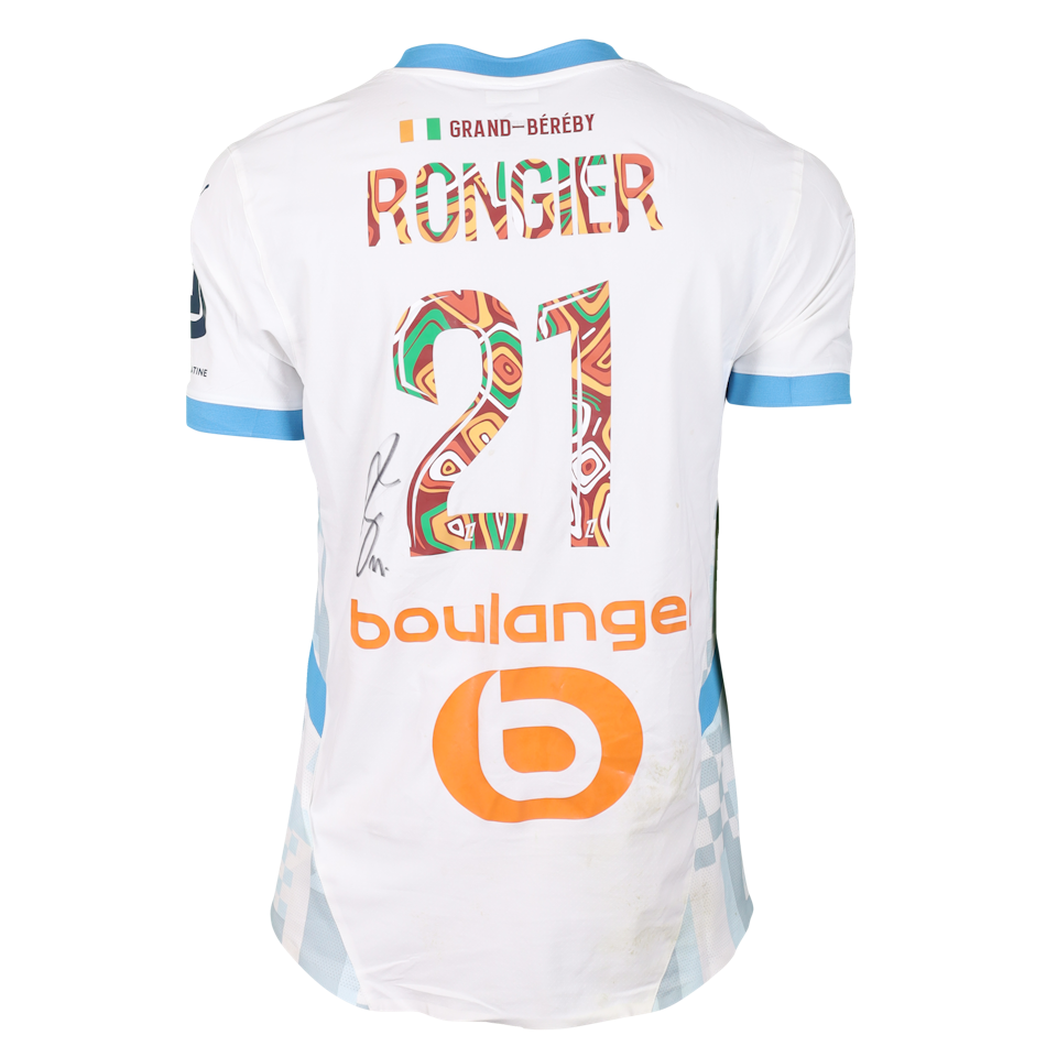 Valentin Rongier Olympique de Marseille shirt