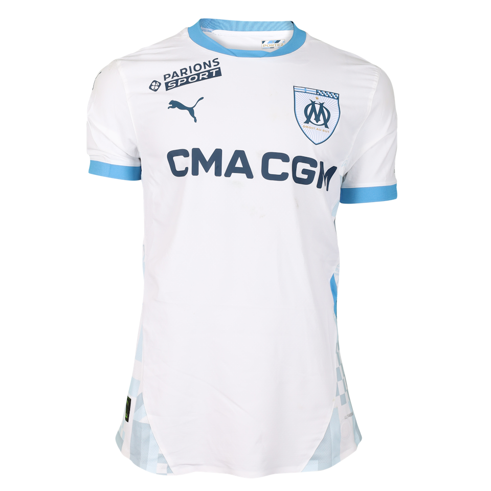 Valentin Rongier Olympique de Marseille shirt