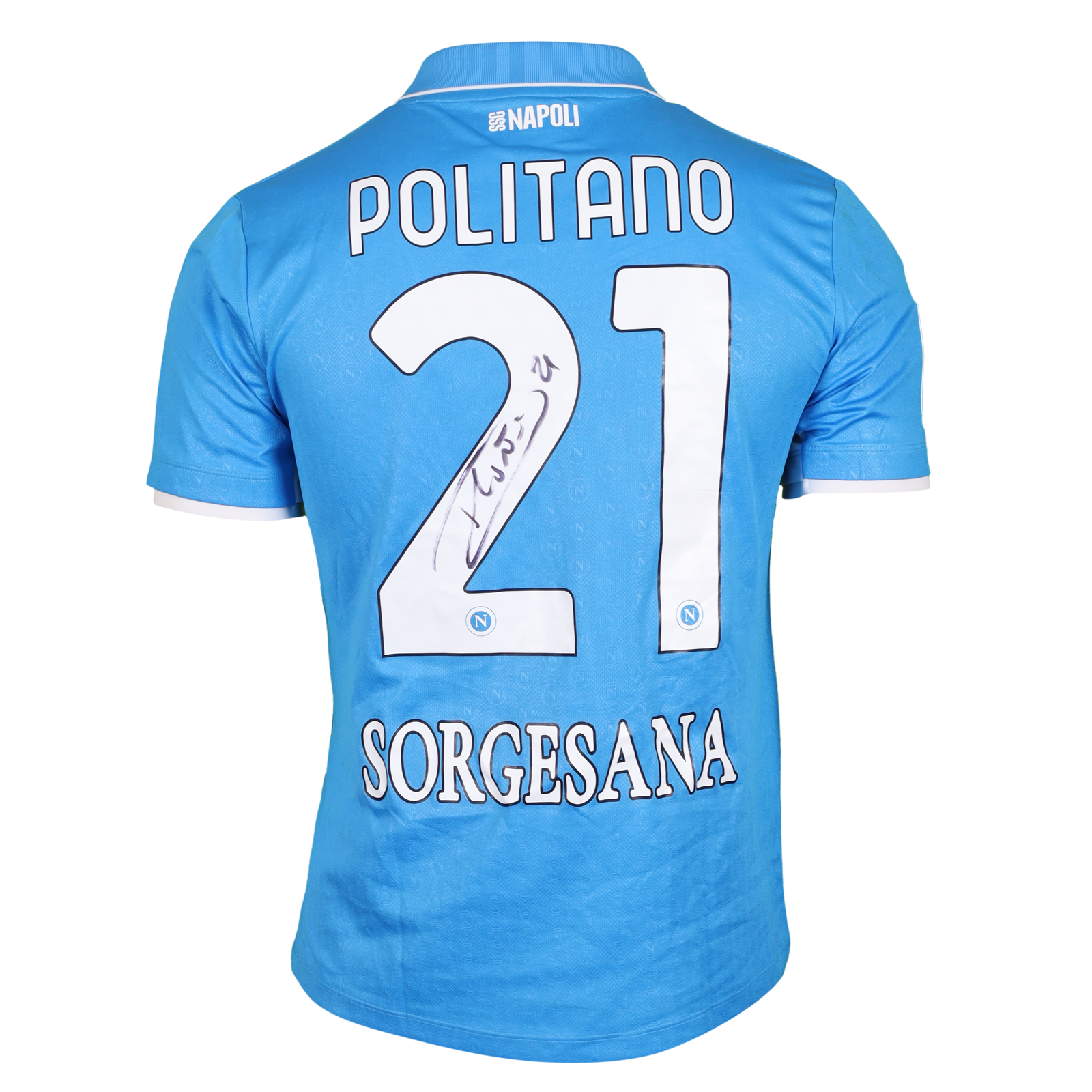 Matteo Politano SSC Napoli shirt