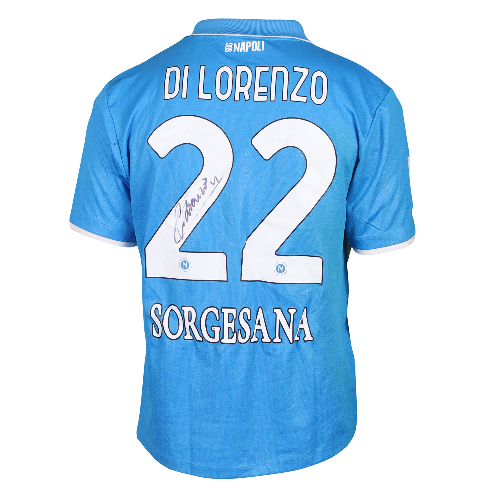 Giovanni Di Lorenzo SSC Napoli shirt
