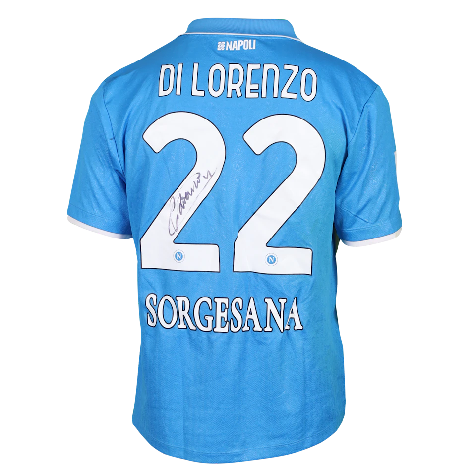 Giovanni Di Lorenzo SSC Napoli shirt