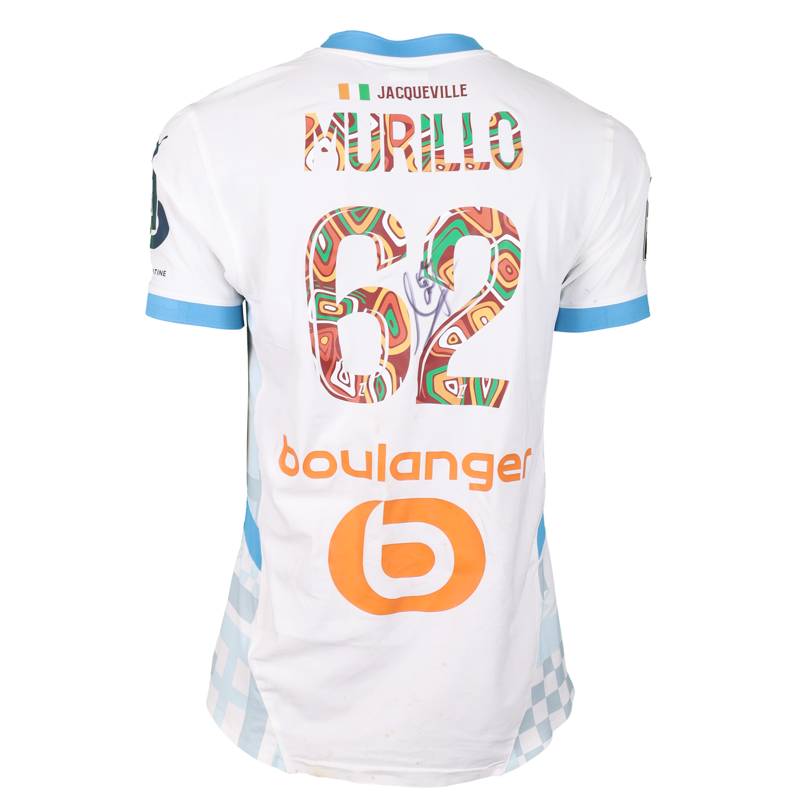 Michael Murillo Olympique de Marseille shirt