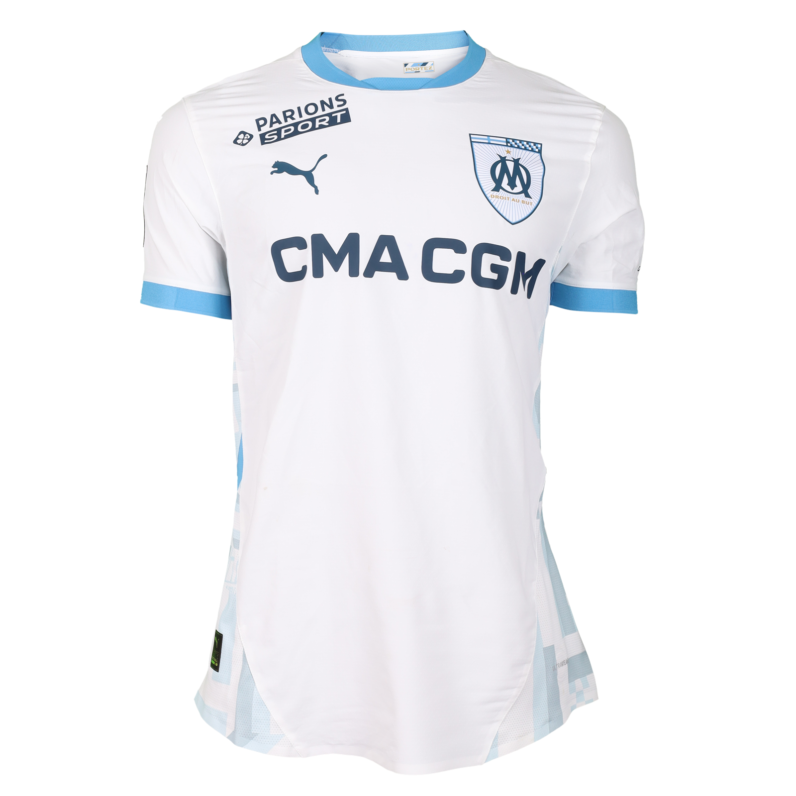 Michael Murillo Olympique de Marseille shirt