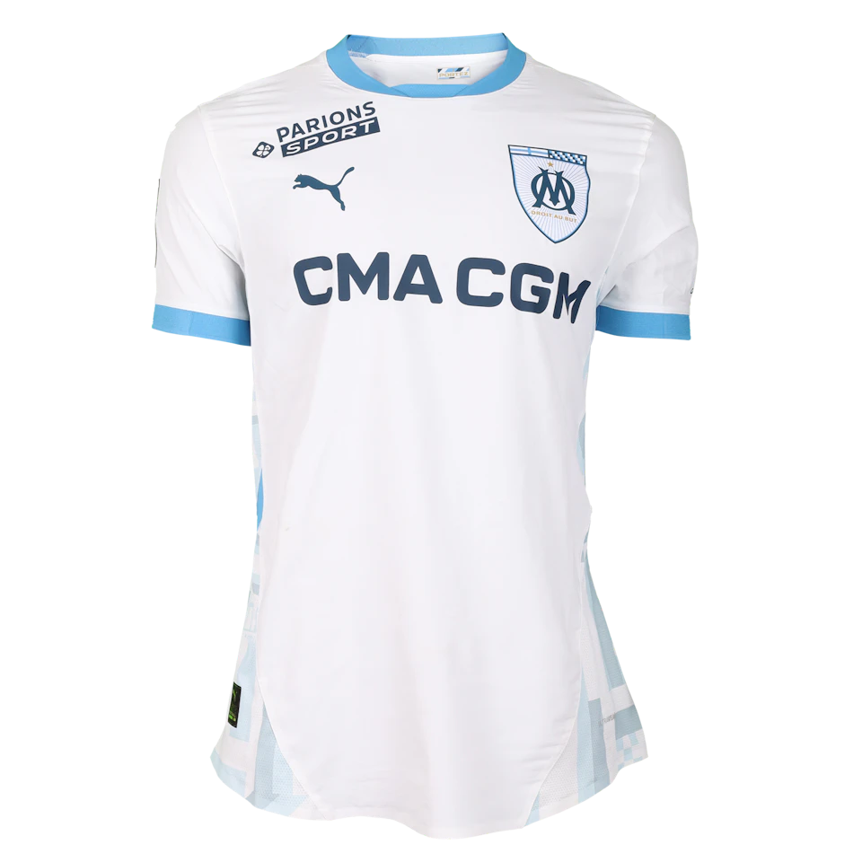 Michael Murillo Olympique de Marseille shirt