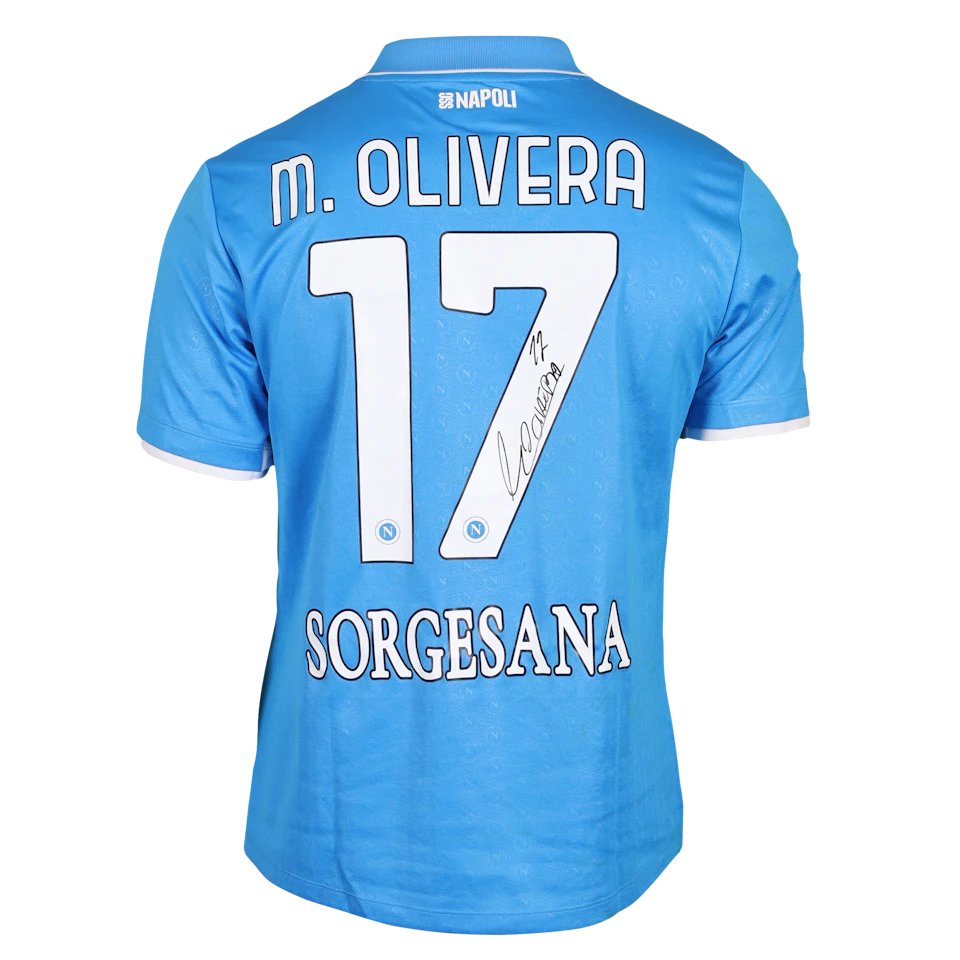 Mathías Olivera SSC Napoli shirt