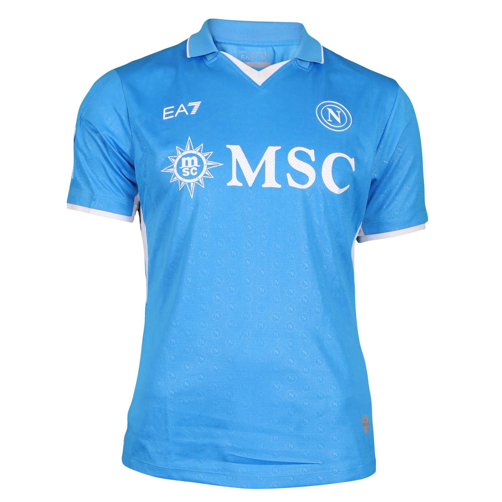 Mathías Olivera SSC Napoli shirt
