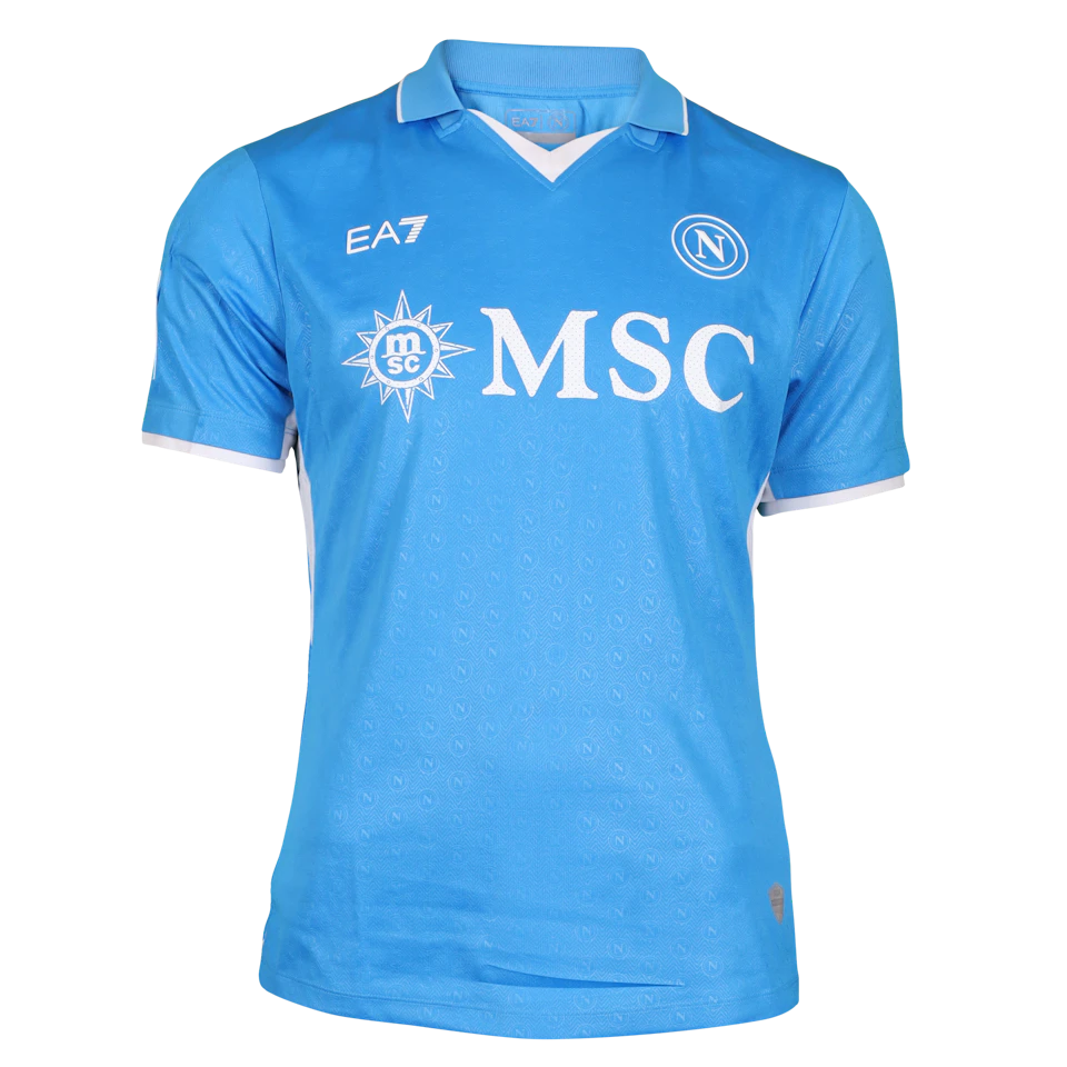 Mathías Olivera SSC Napoli shirt
