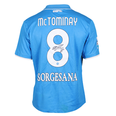 Scott McTominay SSC Napoli shirt