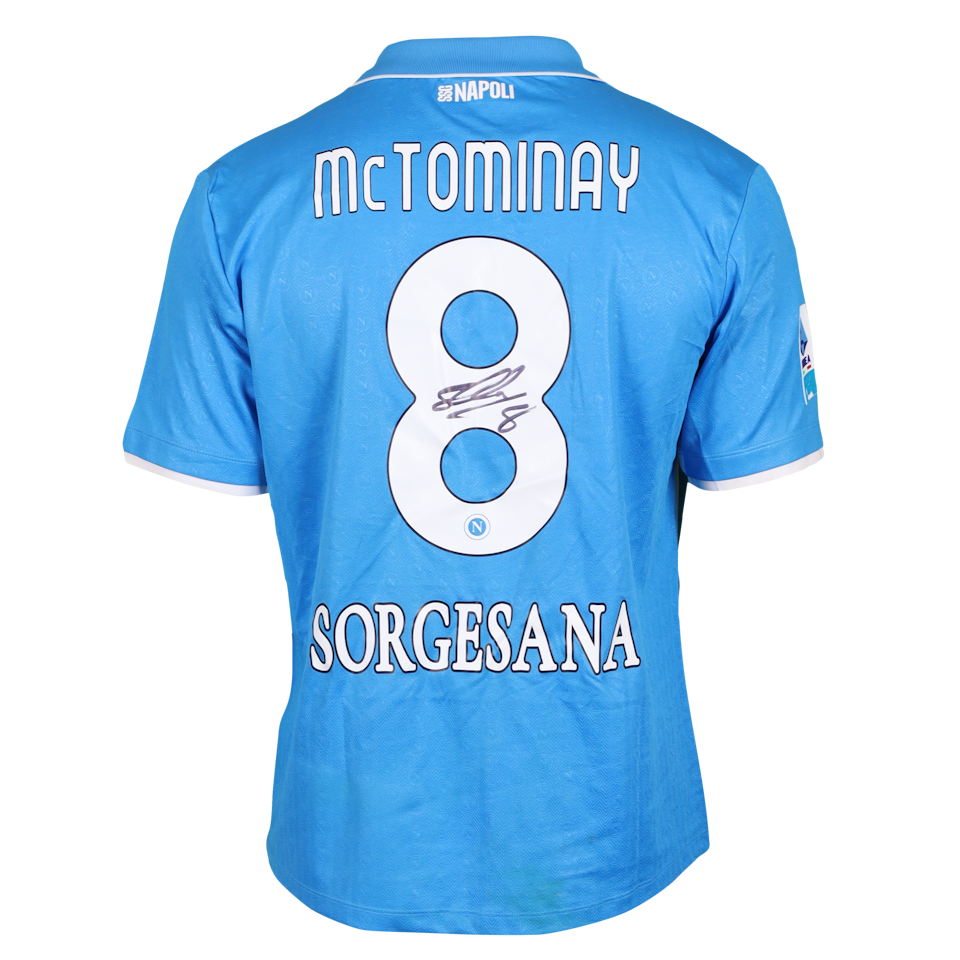 Scott McTominay SSC Napoli jersey