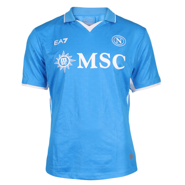 Scott McTominay SSC Napoli shirt