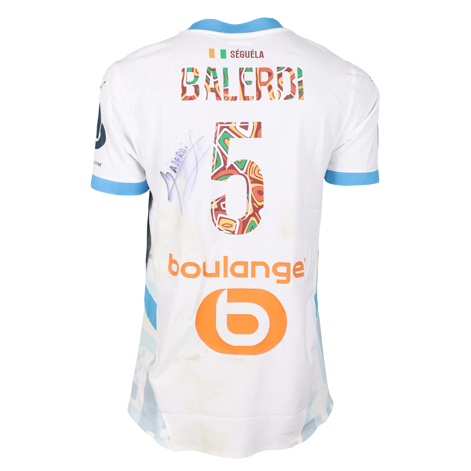 Leonardo Balerdi Olympique de Marseille shirt