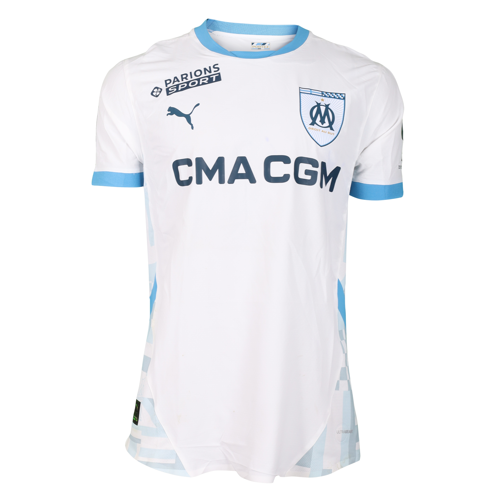 Leonardo Balerdi Olympique de Marseille shirt