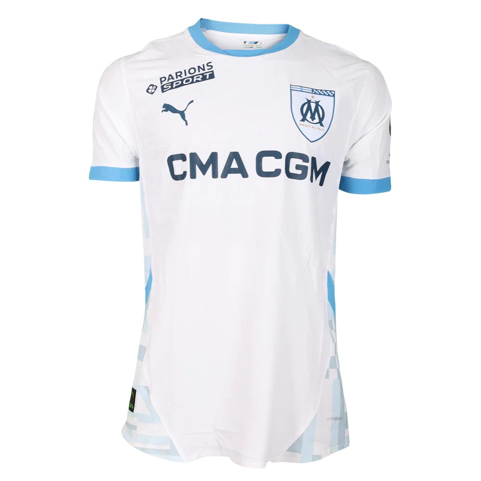 Leonardo Balerdi Olympique de Marseille shirt
