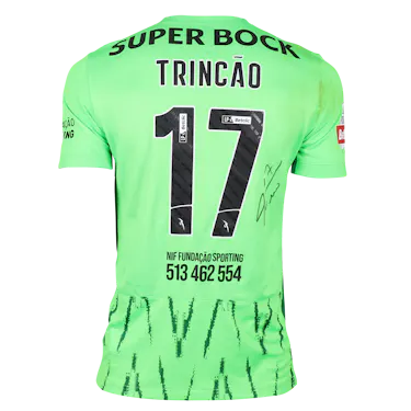 Maglia di Francisco Trincão (Sporting CP)