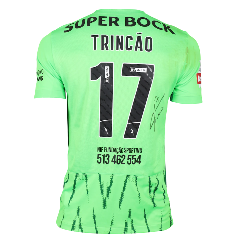 Maglia di Francisco Trincão (Sporting CP)