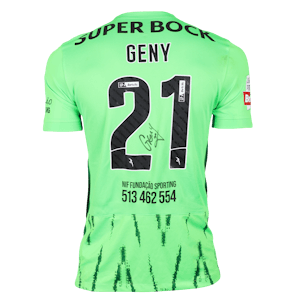 Sporting CP 팀의 Geny Cipriano Catamo 셔츠