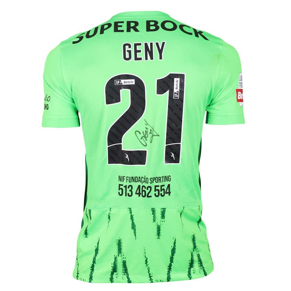 Sporting CP 팀의 Geny Cipriano Catamo 셔츠